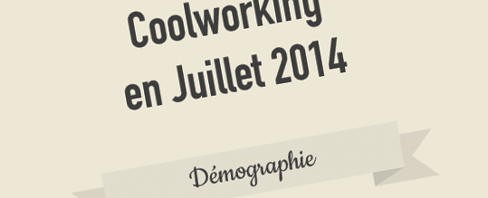 Coolworking - espace de coworking à Bordeaux - Bannière infographie, Qui sont les coworkers en Juillet 2014 ?