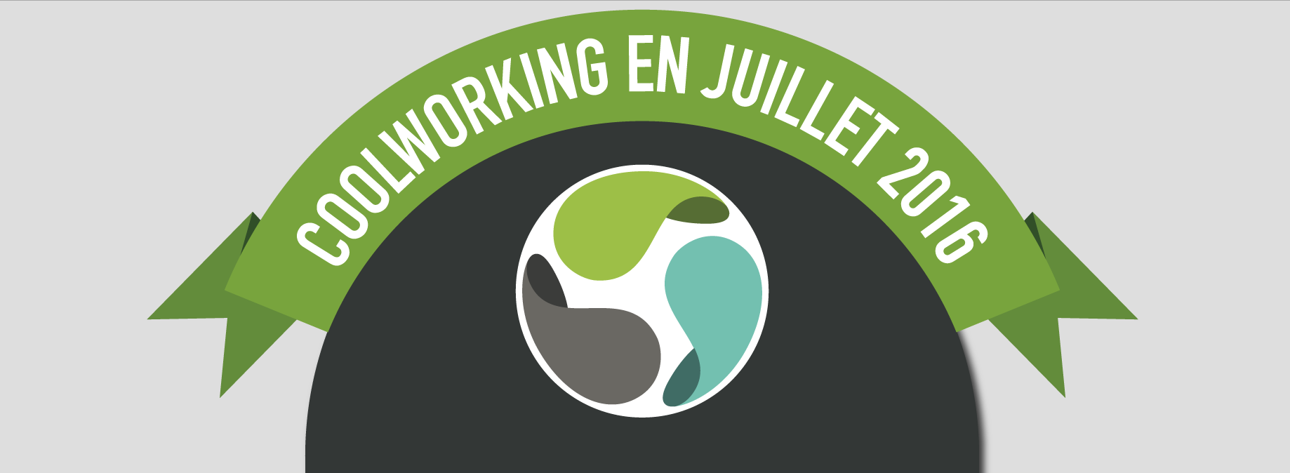 Coolworking - espace de coworking à Bordeaux - Bannière infographie - Qui sont les coworkers en Juillet 2016