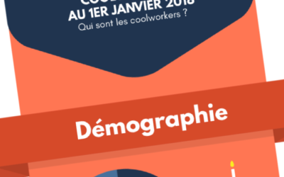 Infographie, Coolworking au 1er Janvier 2018