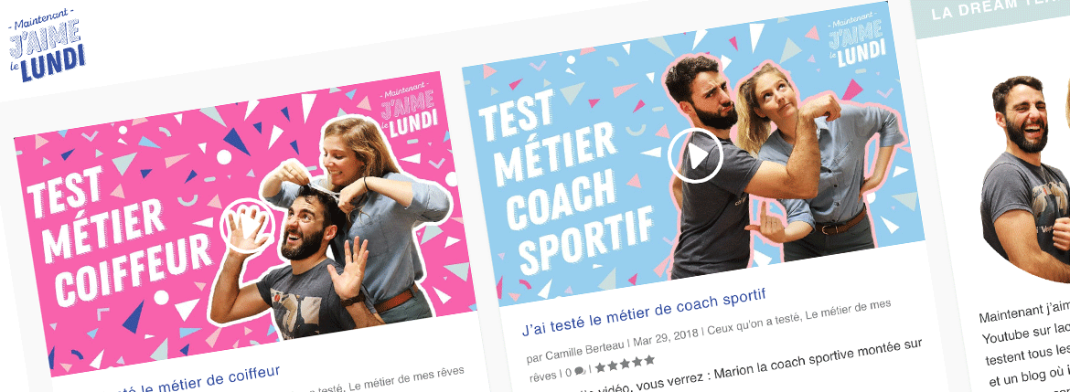 Maintenant j'aime le lundi