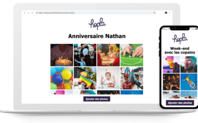 Des news de Hopla, le service de partage de photos