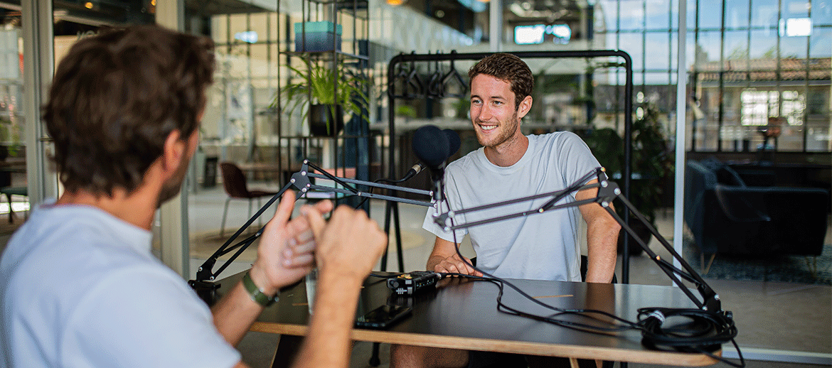 Coolworking - Article blog - Théo Robache - Podcast le Pompom