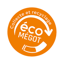 Logo écomégot<br />
