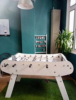 Coolworking espace de coworking à Bordeaux - Babyfoot