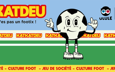 KatKatDeu, le jeu de société de culture foot !